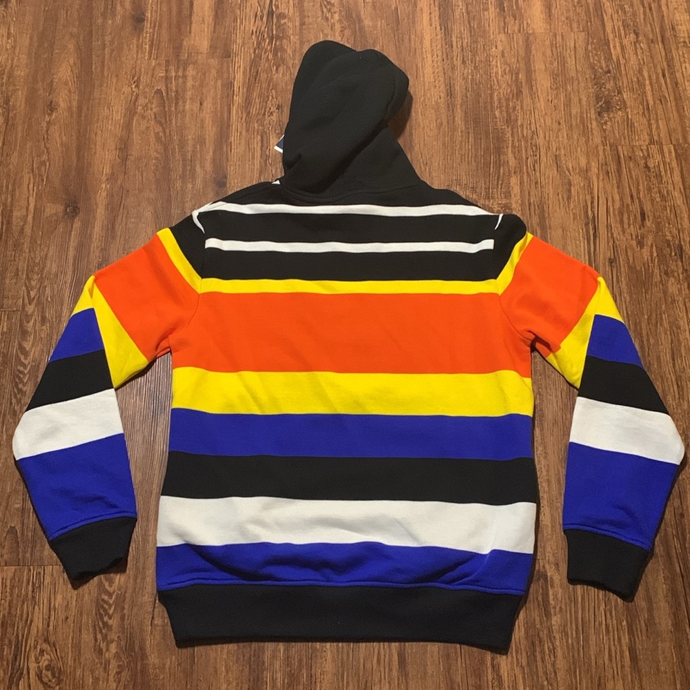 Polo Ralph Lauren Striped Polo Logo Hoodie Men’s XXL NWT - Picture 2 of 6